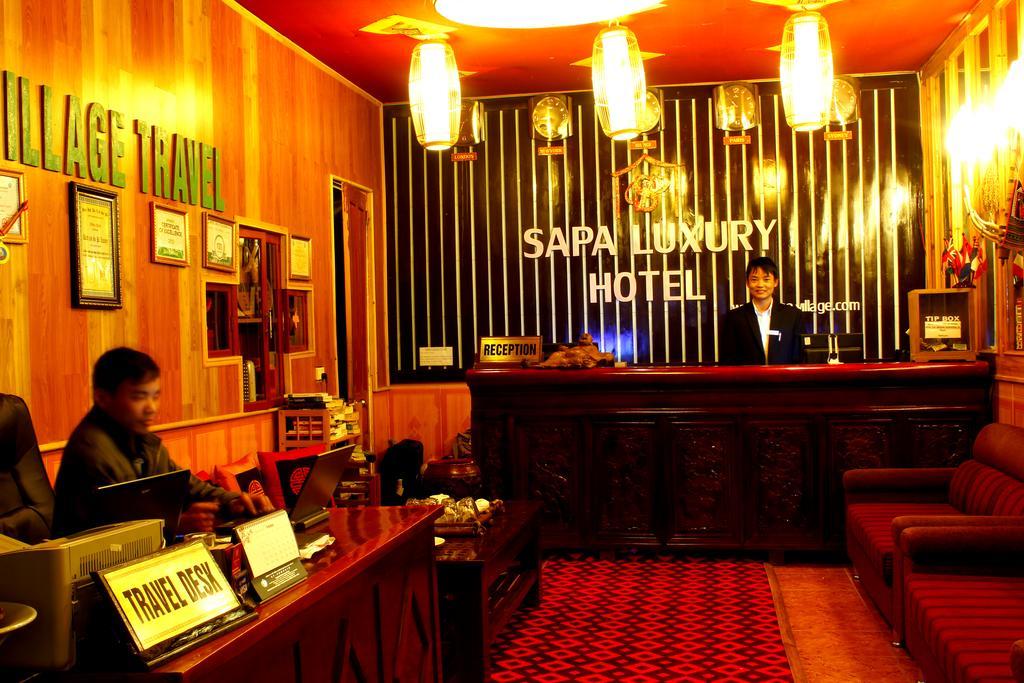 فندق Sapa Luxury المظهر الخارجي الصورة