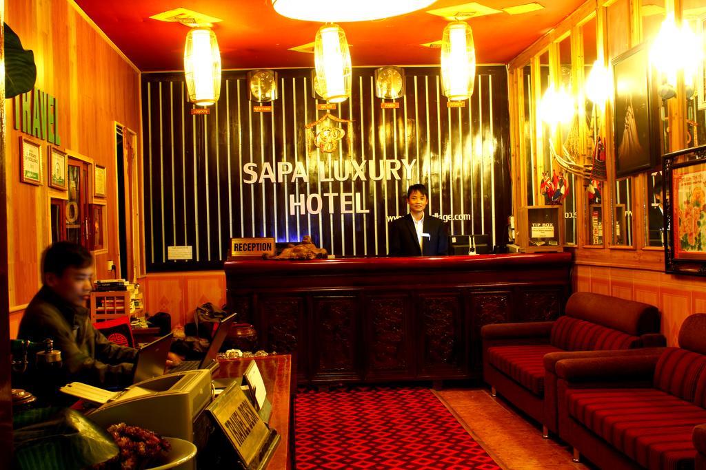 فندق Sapa Luxury المظهر الخارجي الصورة