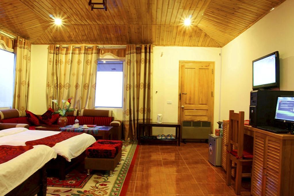 فندق Sapa Luxury المظهر الخارجي الصورة