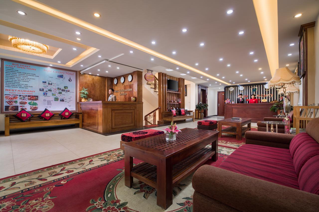 فندق Sapa Luxury المظهر الخارجي الصورة