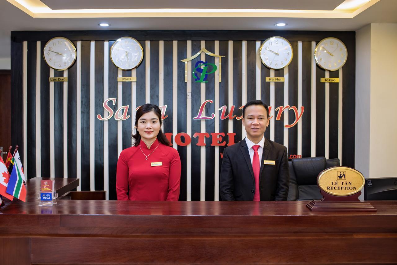 فندق Sapa Luxury المظهر الخارجي الصورة