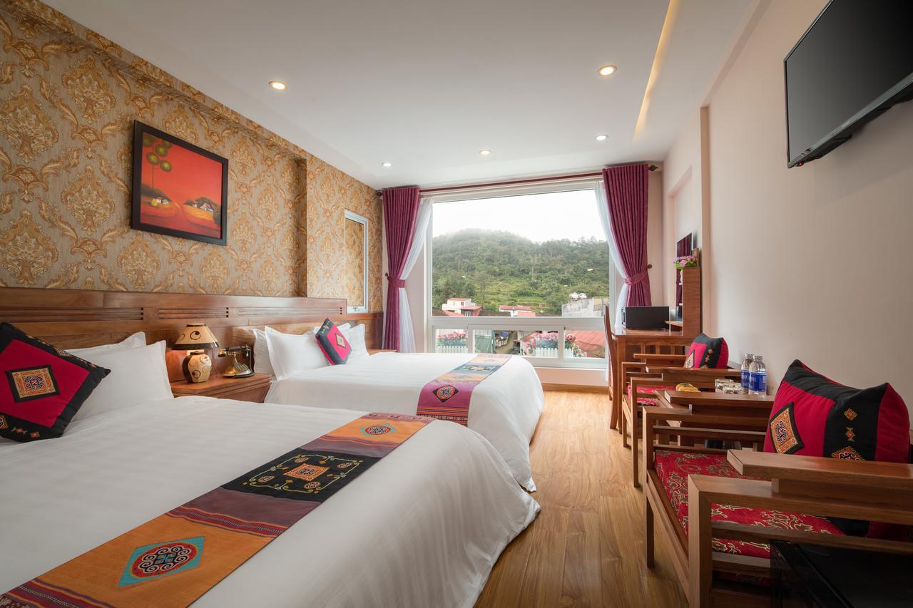 فندق Sapa Luxury المظهر الخارجي الصورة