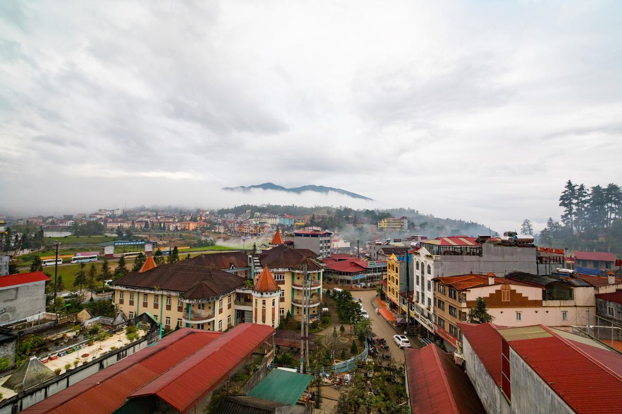 فندق Sapa Luxury المظهر الخارجي الصورة